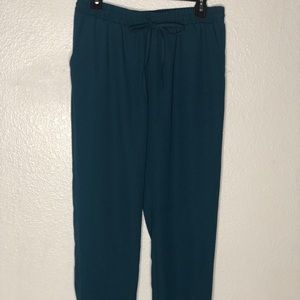 Royal blue losse pants